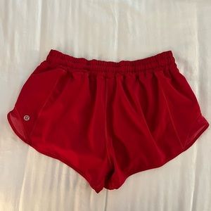 Lulu Lemon Hotty Hot Short
